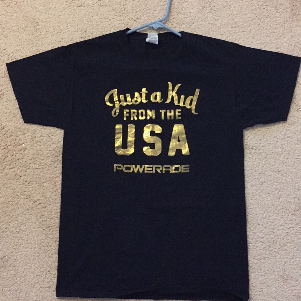 Black USA Powerade Shirt